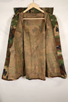 1980's Okinawa souvenir ERDL camouflage woodland camouflage locally made jacket, never used.