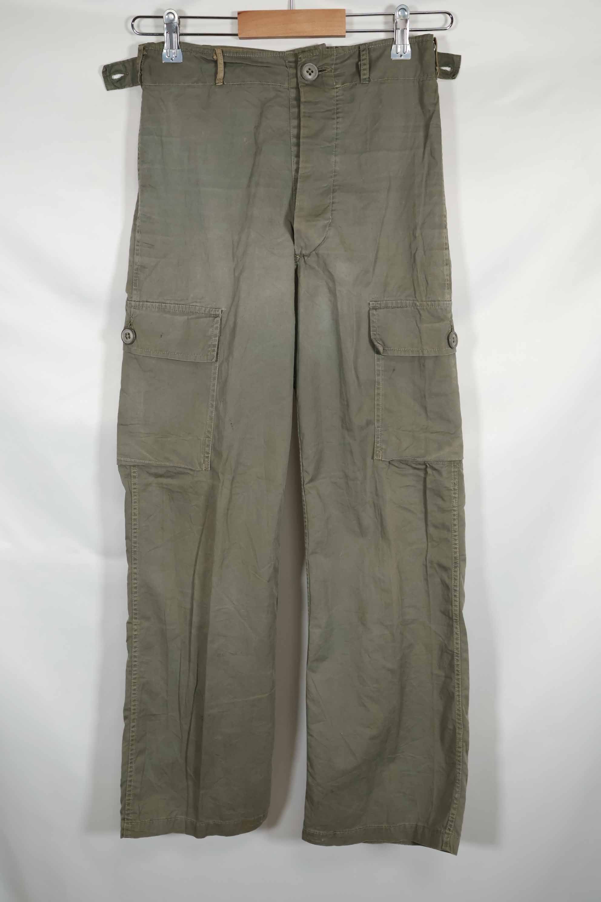 Late 1960s MACV SOG Indigenous CISO jungle trousers, used