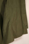 Real 1964 1st Model Jungle Fatigue Jacket, stained, faded, used.