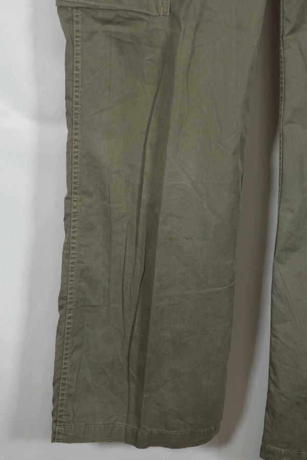 Late 1960s MACV SOG Indigenous CISO jungle trousers, used