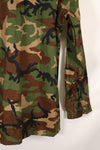 1980's Okinawa souvenir ERDL camouflage woodland camouflage locally made jacket, never used.