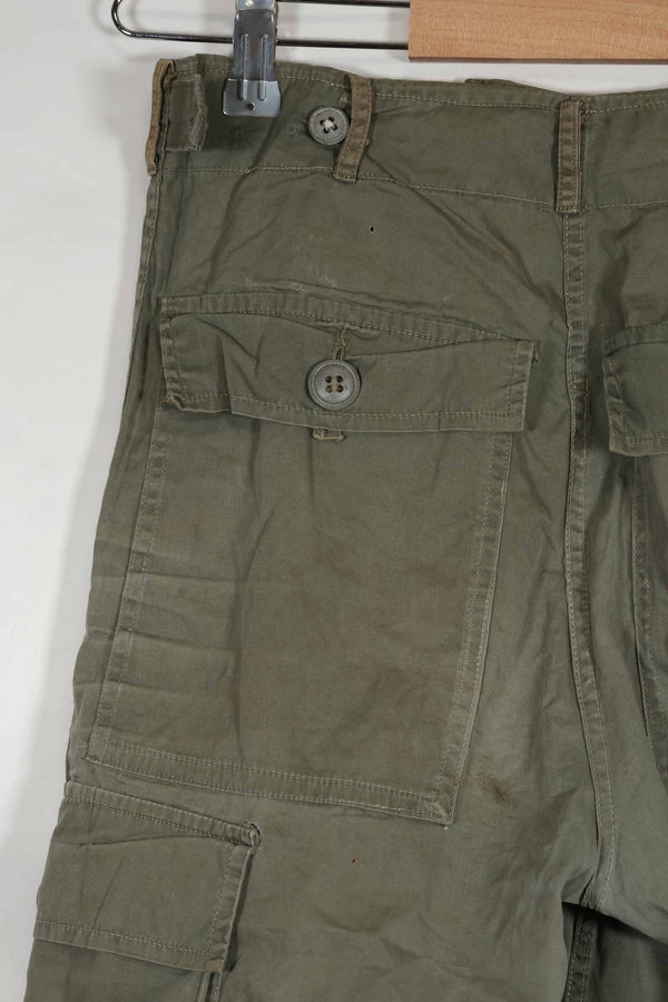 Late 1960s MACV SOG Indigenous CISO jungle trousers, used