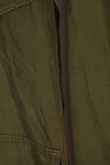 Real 1st Model Jungle Fatigue Jacket, repaired and refitted, used.