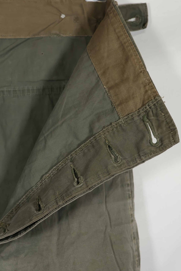 Late 1960s MACV SOG Indigenous CISO jungle trousers, used