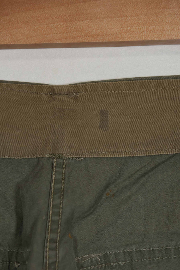 Late 1960s MACV SOG Indigenous CISO jungle trousers, used