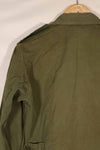 Real 1st Model Jungle Fatigue Jacket, repaired and refitted, used.