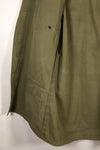 Late 1960s, S-L, U.S. Military, 4th Model Jungle Fatigue Jacket, with added patches, used