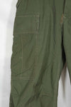 Mid-1960s Japanese locally made 2nd Model Jungle Fatigue pants, used.