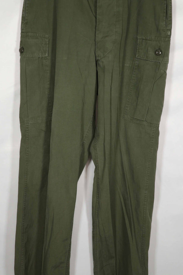 Real 1st Model Jungle Fatigue pants, large size, used.