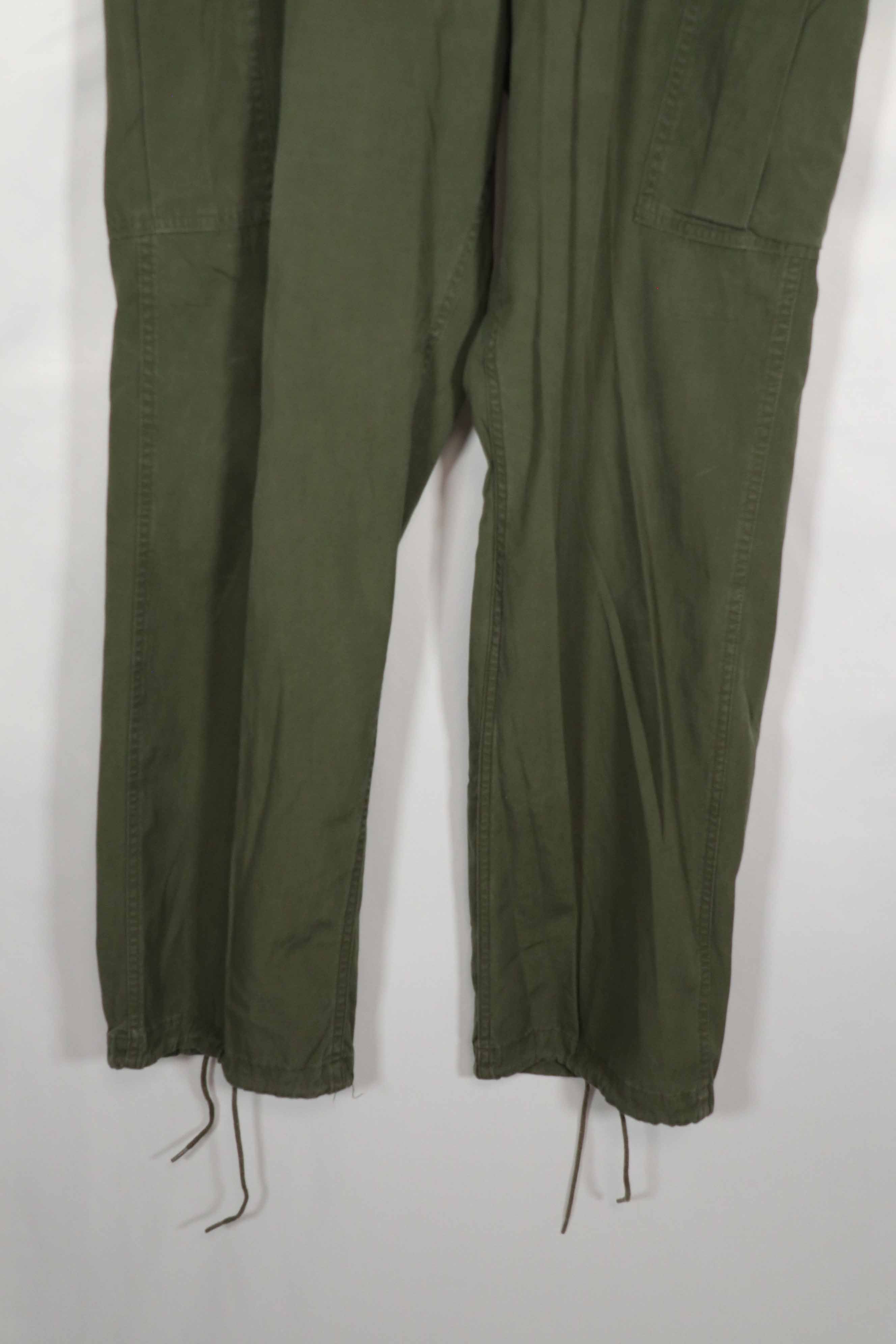 Real 1st Model Jungle Fatigue pants, large size, used.