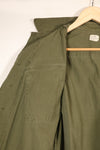 1969 Contract, S-R, U.S. Navy, PBR 4th Model Jungle Fatigue Jacket, Patch Added Later, Used