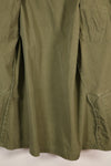 1969 Contract, S-R, U.S. Navy, PBR 4th Model Jungle Fatigue Jacket, Patch Added Later, Used