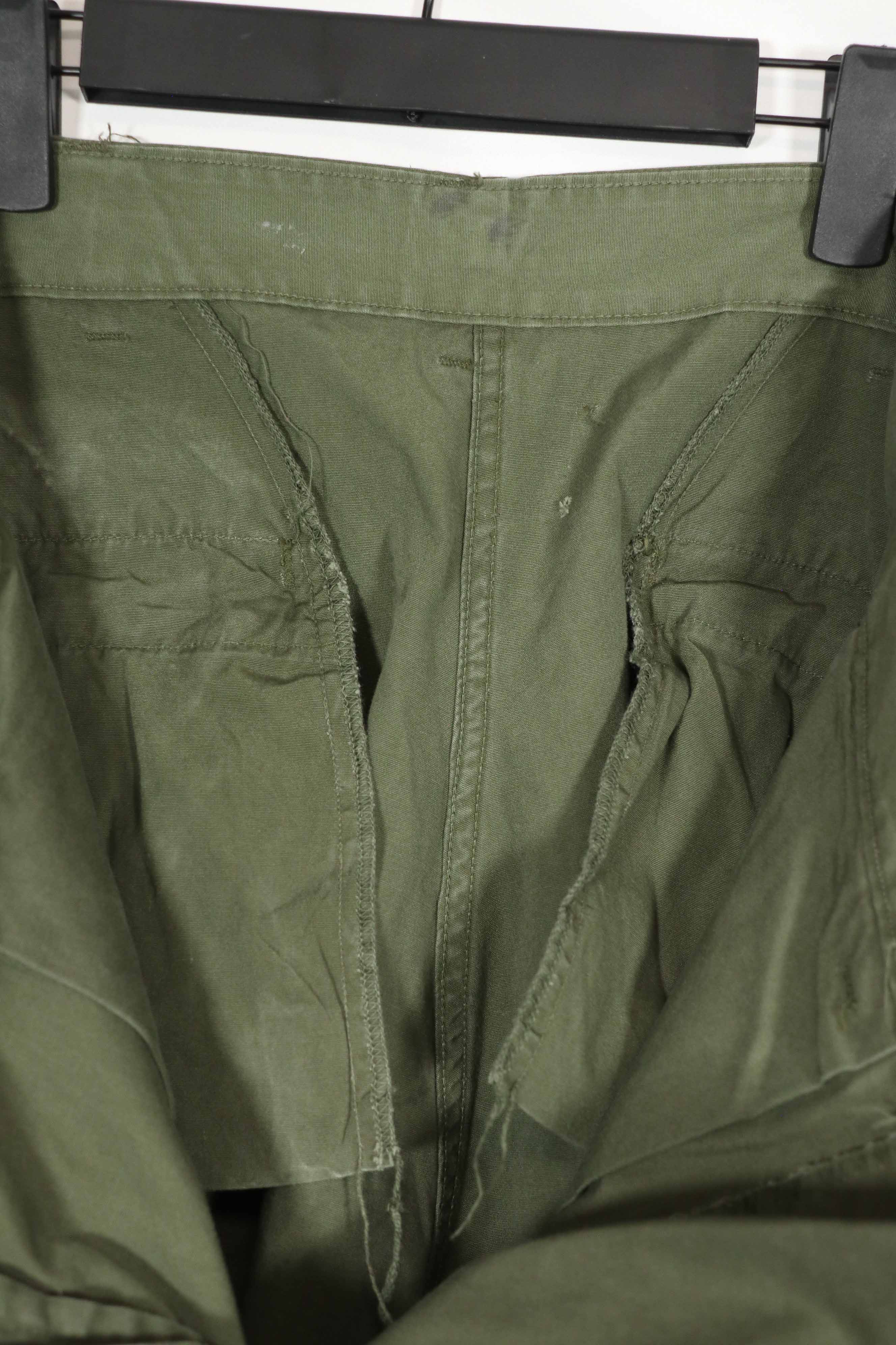 Real 1st Model Jungle Fatigue pants, large size, used.