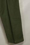 1960s lot OG-107 baker pants with modified cargo pockets, ex-special forces personnel, used, B