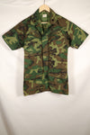 1969 Contract S-S USAF Major ERDL Ripstop Jacket with Tailor Used