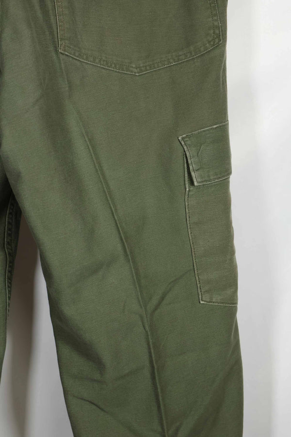 1963 OG-107 Utility Pants Baker Pants Large 82nd Airborne Division Specs Used