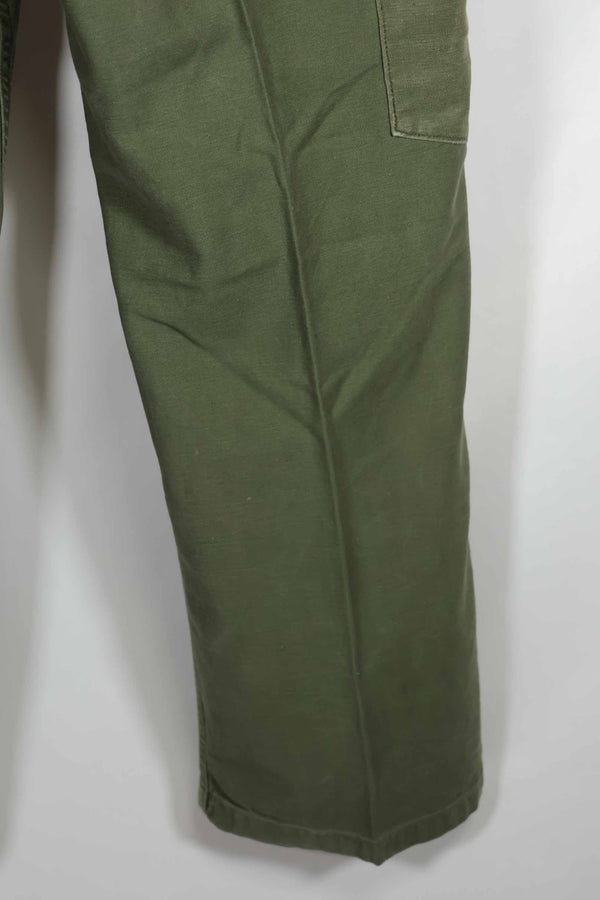 1963 OG-107 Utility Pants Baker Pants Large 82nd Airborne Division Specs Used