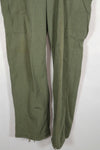 Real 1963 1st Model Jungle Fatigue Pants L-R Used