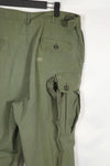 Real 1963 1st Model Jungle Fatigue Pants L-R Used