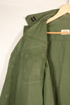 1969 Contract, M-L, 4th Model Jungle Fatigue Jacket, Patches Added Later, Used