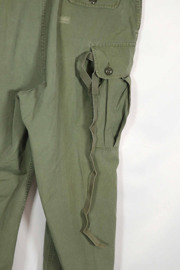 Real 1963 1st Model Jungle Fatigue Pants L-R Used