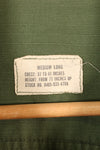 1969 Contract, M-L, 4th Model Jungle Fatigue Jacket, Patches Added Later, Used