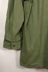 1969 Contract, M-L, 4th Model Jungle Fatigue Jacket, Patches Added Later, Used