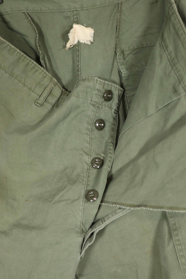 Real 1963 1st Model Jungle Fatigue Pants L-R Used