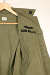 1969 Contract, S-R, USAF, U.S. Air Force, 4th Model Jungle Fatigue Jacket, Used