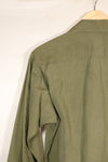 1969 Contract, S-R, USAF, U.S. Air Force, 4th Model Jungle Fatigue Jacket, Used