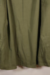 1969 Contract, M-L, 4th Model Jungle Fatigue Jacket, 101st Airborne Division Specification, Used