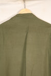1969 Contract, M-L, 4th Model Jungle Fatigue Jacket, 101st Airborne Division Specification, Used