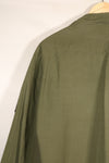 1969 Contract, M-L, 4th Model Jungle Fatigue Jacket, 101st Airborne Division Specification, Used