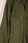 Real 2nd Model Jungle Fatigue Jacket S-R Used, faded, stained.