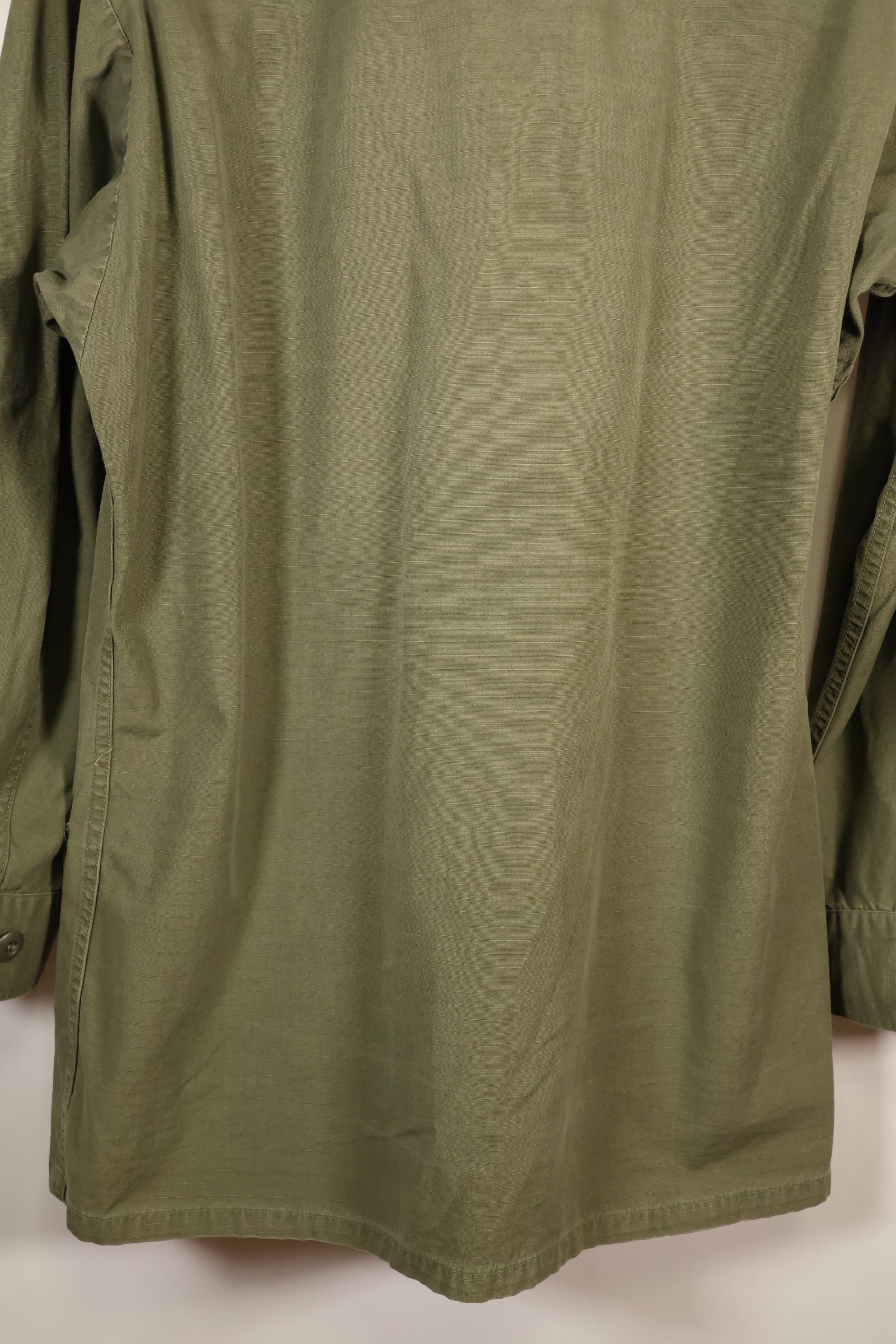 1968 Contract, M-L US Army, 4th Model Jungle Fatigue Jacket, Used