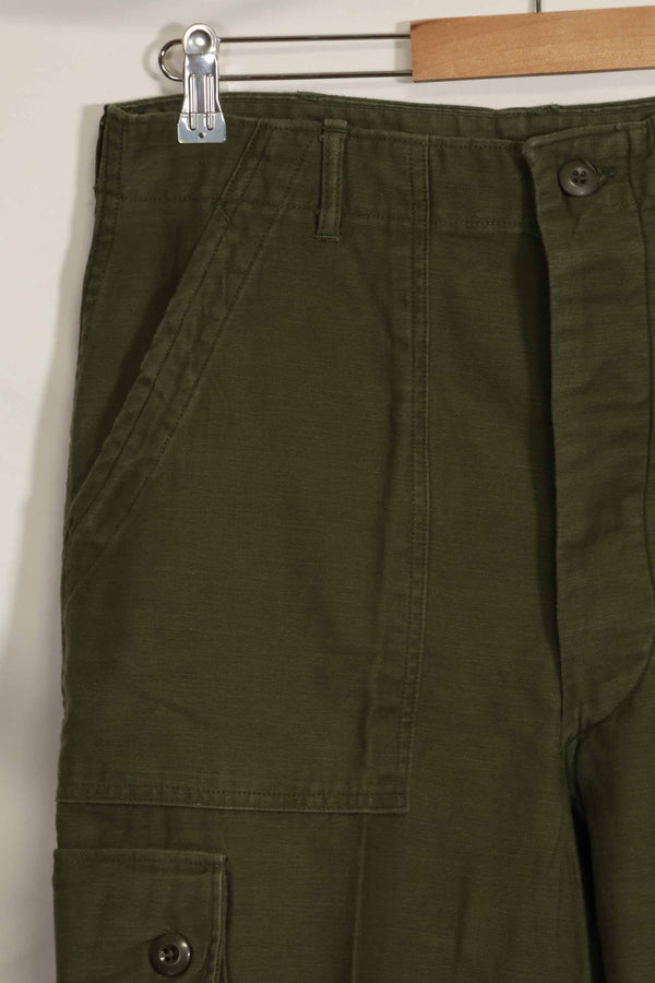 1960s lot OG-107 baker pants with modified cargo pockets, ex-special forces personnel, used, D
