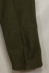 1960s lot OG-107 baker pants with modified cargo pockets, ex-special forces personnel, used, D