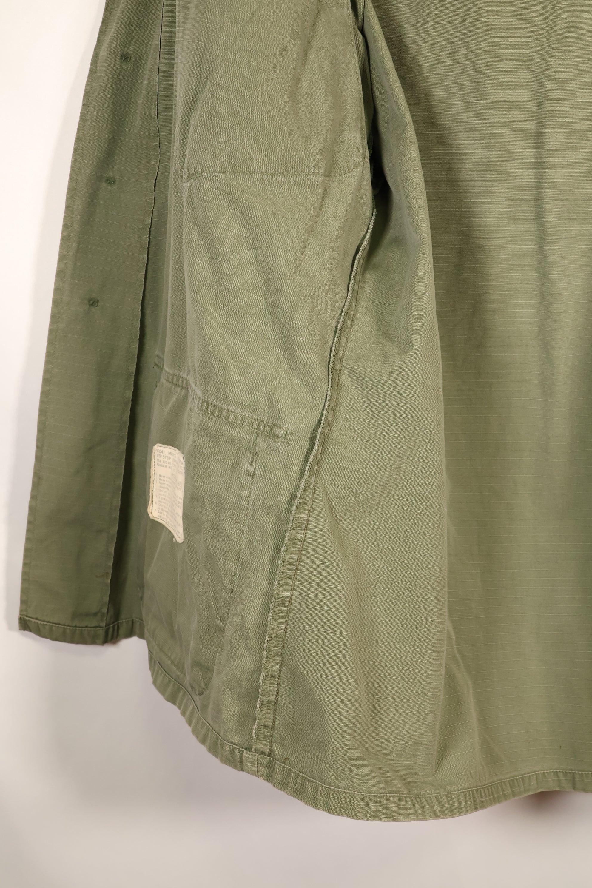 1969 Contract S-S 4th Model Jungle Fatigue Jacket with Tape—Used