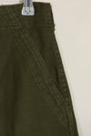 1960s lot OG-107 baker pants with modified cargo pockets, ex-special forces personnel, used, D