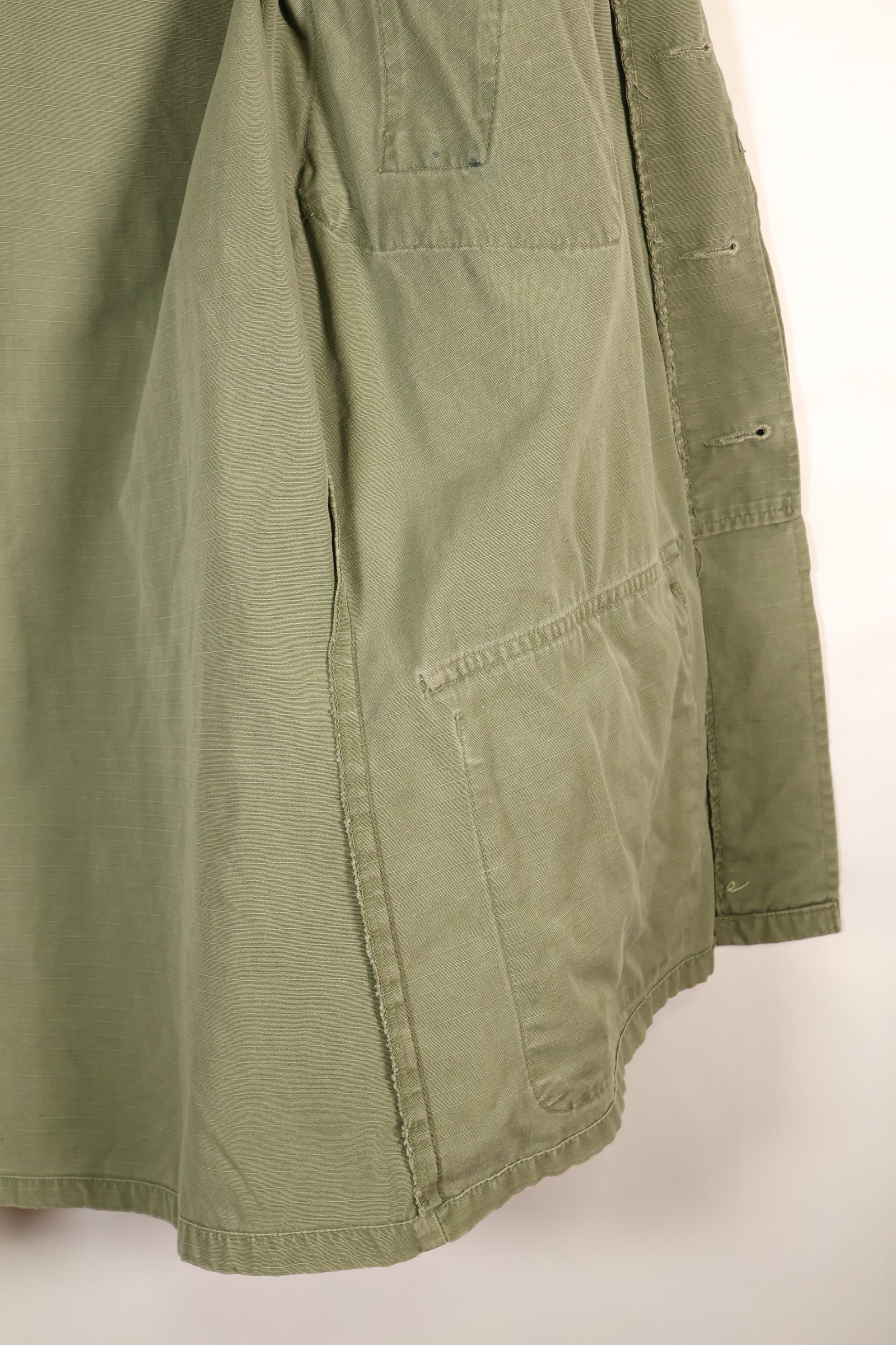 1969 Contract S-S 4th Model Jungle Fatigue Jacket with Tape—Used