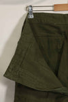 1960s lot OG-107 baker pants with modified cargo pockets, ex-special forces personnel, used, D