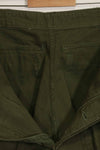 1960s lot OG-107 baker pants with modified cargo pockets, ex-special forces personnel, used, D