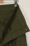 1960s lot OG-107 baker pants with modified cargo pockets, ex-special forces personnel, used, D