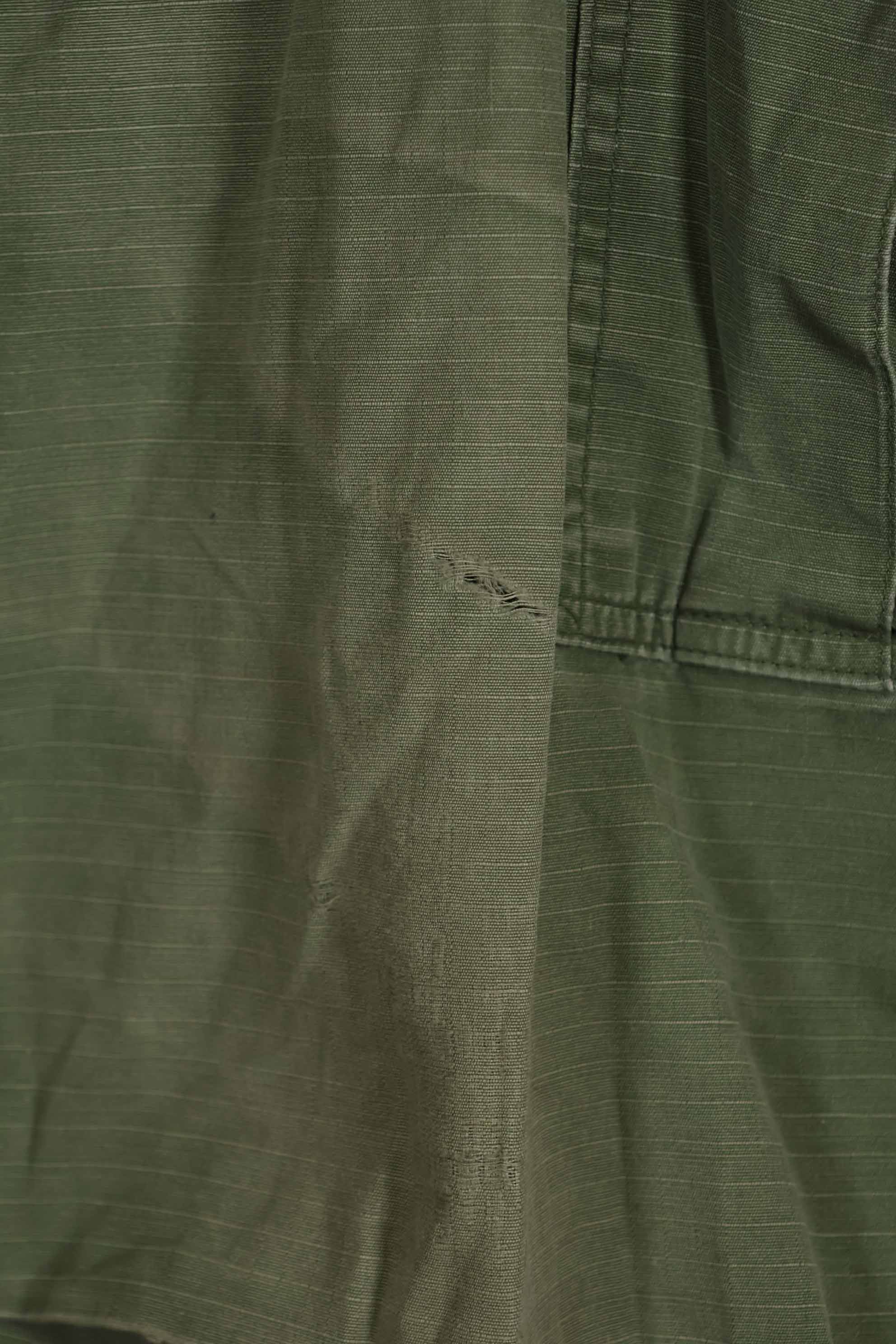 1969 4th Model Jungle Fatigue Pants X-L-R Used A