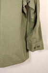1969 Contract S-S 4th Model Jungle Fatigue Jacket with Tape—Used
