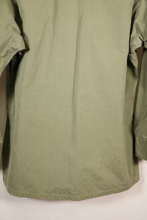 1969 Contract S-S 4th Model Jungle Fatigue Jacket with Tape—Used