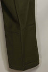 1960s lot OG-107 baker pants with modified cargo pockets, ex-special forces personnel, used, D