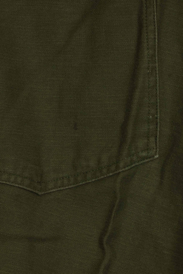 1960s lot OG-107 baker pants with modified cargo pockets, ex-special forces personnel, used, D