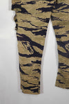 Real Gold Tiger Stripe Asian Cut Pants Size A-L Used