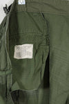 1969 4th Model Jungle Fatigue Pants X-L-R Used A